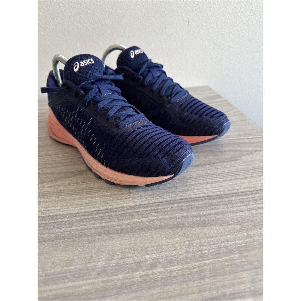 Asics Womens‎ DynaFlyte2 T7D5N Pink Mesh Trail Running Shoes Sneakers Size 8 - Picture 5 of 12
